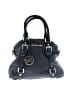 MICHAEL Michael Kors 100% Leather Blue Black Leather Satchel One size - photo 1