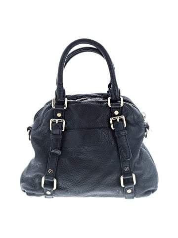 MICHAEL Michael Kors Leather Satchel (view 2)