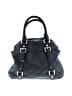 MICHAEL Michael Kors 100% Leather Blue Black Leather Satchel One size - photo 2
