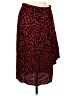 Zara Basic Animal Print Red Casual Skirt Size M - photo 1