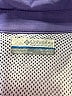 Columbia 100% Polyester Purple Long Sleeve Blouse Size 10 - 12 - photo 3