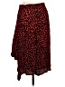 Zara Basic Animal Print Red Casual Skirt Size M - photo 2