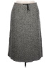 J.Crew Tweed Gray Casual Skirt Size 10 - photo 1
