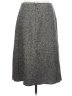 J.Crew Tweed Gray Casual Skirt Size 10 - photo 2