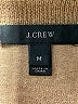 J.Crew 100% Merino Tan Wool Sweater Size M - photo 7
