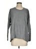 CAbi 100% Cotton Gray Pullover Sweater Size S - photo 1