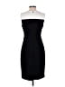 Tommy Hilfiger Color Block Black Cocktail Dress Size 4 - photo 2