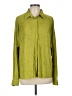 Bailey 44 100% Polyester Tweed Green Long Sleeve Blouse Size L - photo 1