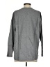 CAbi 100% Cotton Gray Pullover Sweater Size S - photo 2