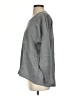 CAbi 100% Cotton Gray Pullover Sweater Size S - photo 5