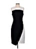 Tommy Hilfiger Color Block Black Cocktail Dress Size 4 - photo 1