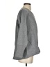 CAbi 100% Cotton Gray Pullover Sweater Size S - photo 4