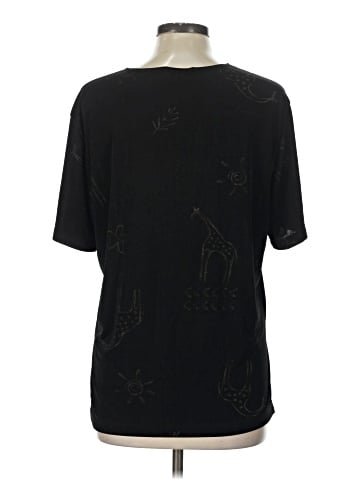 Liz Baker Short Sleeve Top (view 2)
