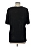 Liz Baker Black Short Sleeve Top Size L - photo 2