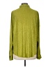 Bailey 44 100% Polyester Tweed Green Long Sleeve Blouse Size L - photo 2