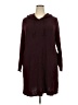 Agnes & Dora Burgundy Poncho Size XXL - photo 1