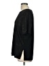 Liz Baker Black Short Sleeve Top Size L - photo 5