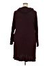Agnes & Dora Burgundy Poncho Size XXL - photo 2