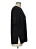 Liz Baker Black Short Sleeve Top Size L - photo 4