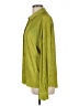 Bailey 44 100% Polyester Tweed Green Long Sleeve Blouse Size L - photo 5