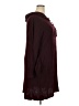 Agnes & Dora Burgundy Poncho Size XXL - photo 4