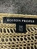 Boston Proper Metallic Gold Pullover Sweater Size L - photo 7