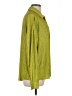 Bailey 44 100% Polyester Tweed Green Long Sleeve Blouse Size L - photo 4