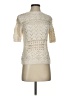 Zara Ivory Pullover Sweater Size S - photo 1