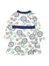 Tea 100% Cotton Blue Dress Size 3 - photo 2