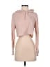 American Apparel Pink Sweatshirt Size XS - photo 1