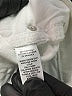 Ann Taylor LOFT Metallic Ivory Jeans Size 25 waist - photo 8