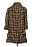 Kensie Brown Coat Size S - photo 2
