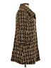 Kensie Brown Coat Size S - photo 4