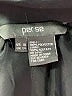 Per Se By Carlisle 100% Polyester Black 3/4 Sleeve Blouse Size 18 - photo 7