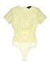 Lulus Yellow Short Sleeve Top Size XS - photo 1