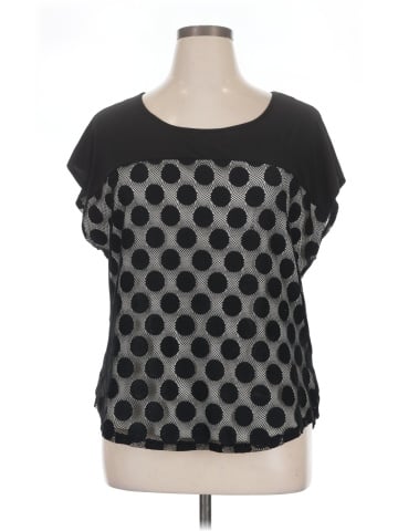 NY Collection Short Sleeve Top (view 1)