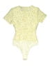 Lulus Yellow Short Sleeve Top Size XS - photo 2