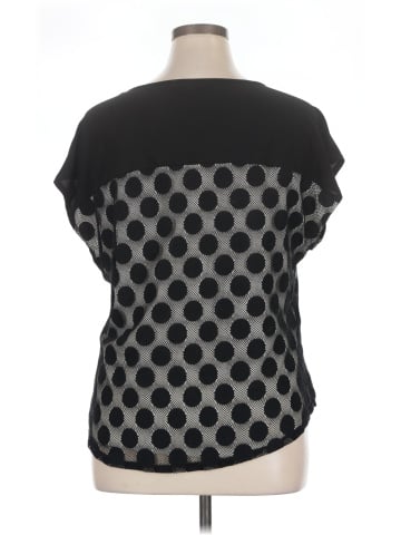 NY Collection Short Sleeve Top (view 2)