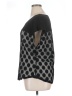 NY Collection Black Short Sleeve Top Size XL - photo 5