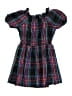 Crewcuts 100% Cotton Plaid Black Dress Size 10 - photo 2