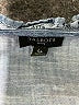 Talbots 100% Cotton Blue Sleeveless Blouse Size L (petite) - photo 7