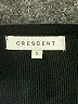 Crescent Black Short Sleeve Blouse Size S - photo 7