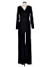 Venus Solid Black Jumpsuit Size L - photo 1
