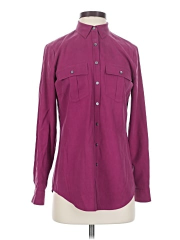 Go Silk Long Sleeve Silk Top (view 1)