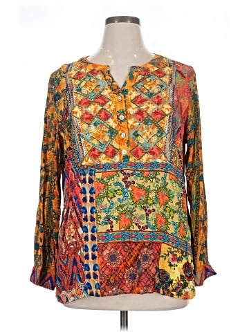 John Mark Long Sleeve Blouse (view 1)