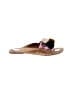 Figue 100% Leather Tropical Brown Sandals Size 6 - photo 1