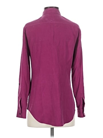 Go Silk Long Sleeve Silk Top (view 2)