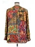 John Mark Orange Long Sleeve Blouse Size XL - photo 2
