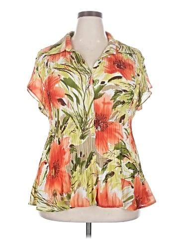 Allison Taylor Short Sleeve Blouse (view 1)