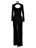 Venus Solid Black Jumpsuit Size L - photo 2